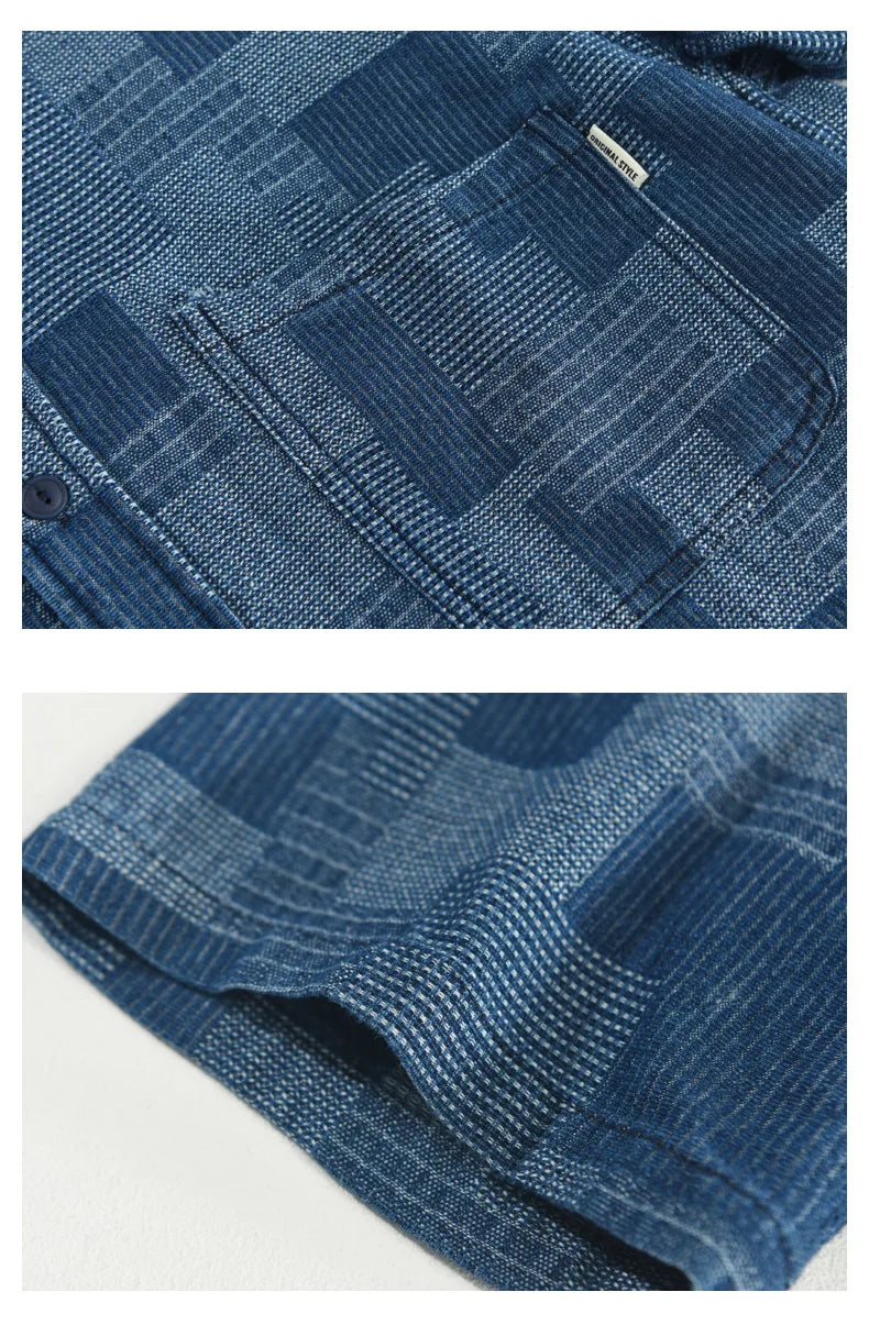 Hemd Denim Baumwolle Renato - VES. Nr. 3