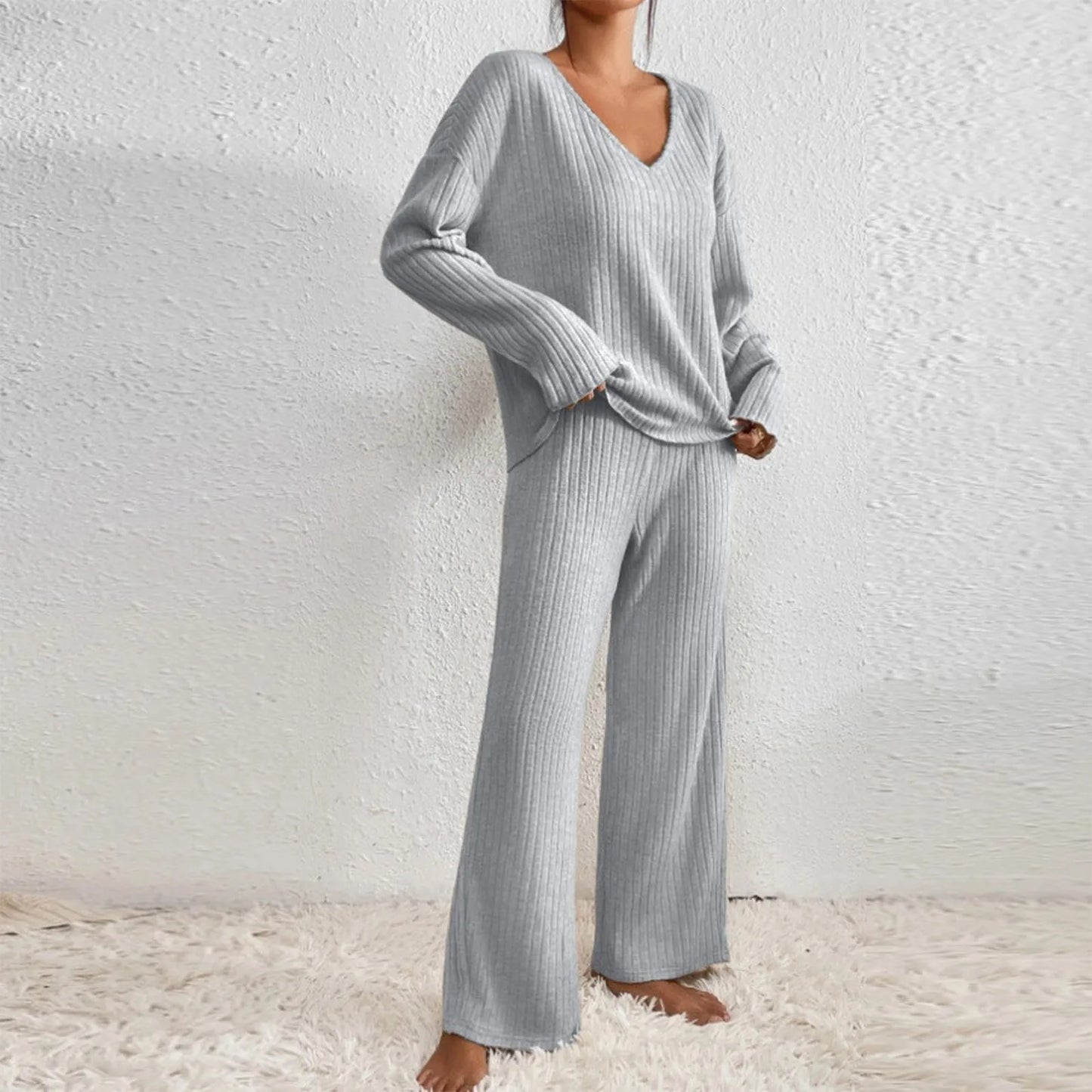 KATHY | 2-piece embroidered set