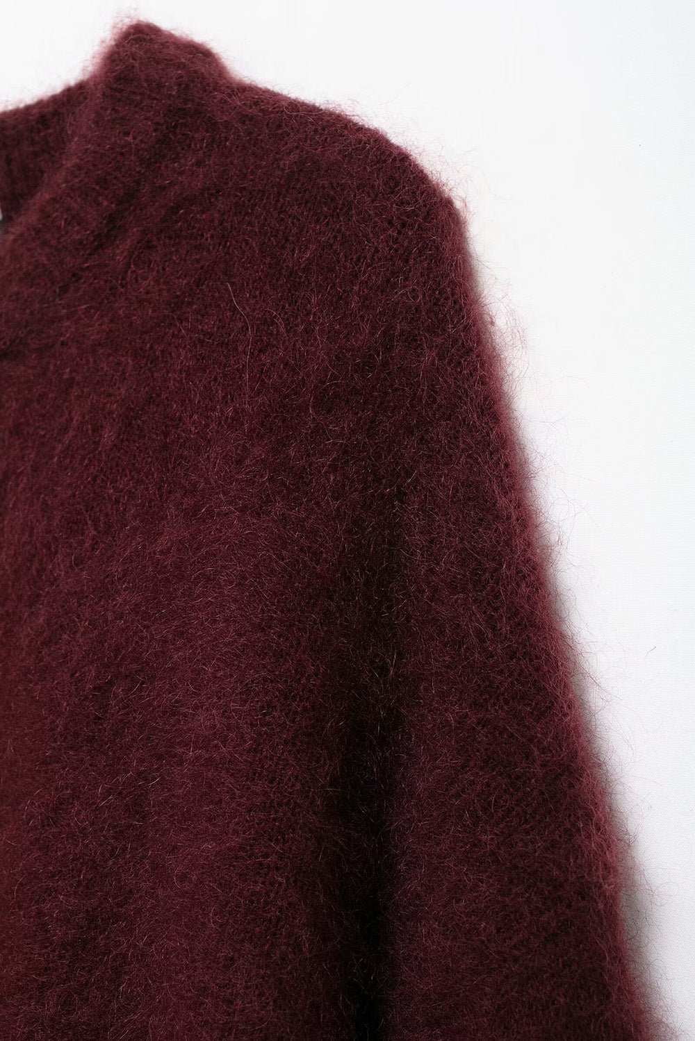 Tess | Viral Burgunder Pullover