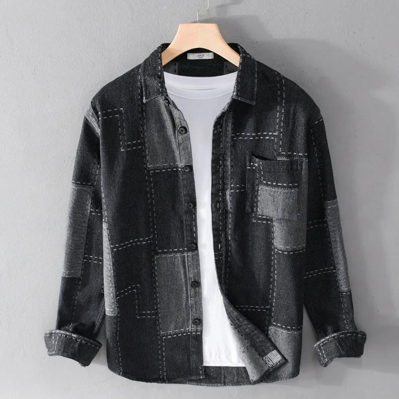 Shirt Cotton Denim Fabricio - VES. No.9