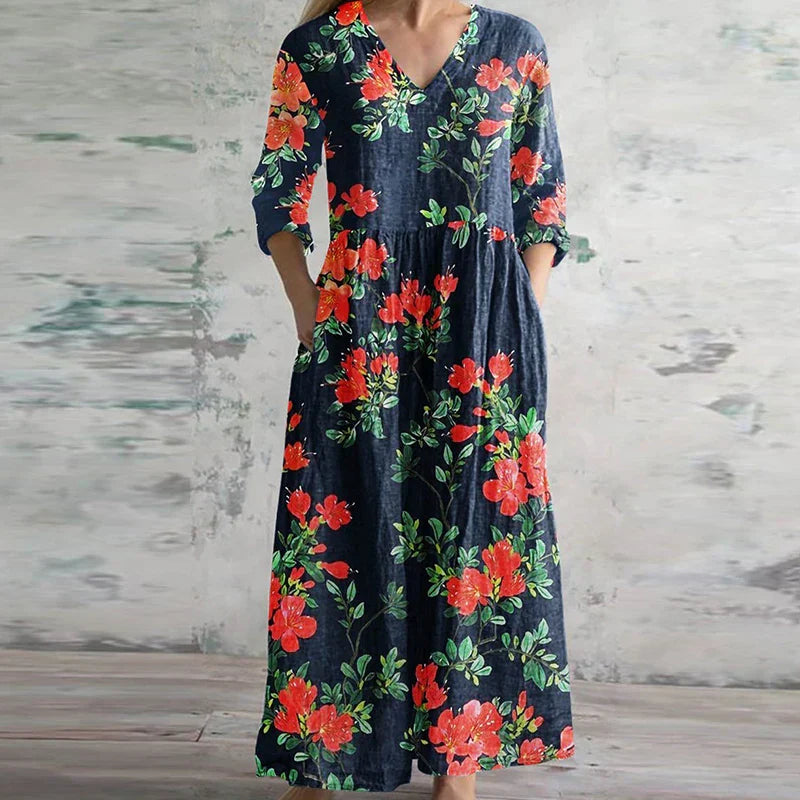 Deana | Harmony Bauchbedeckendes Kleid
