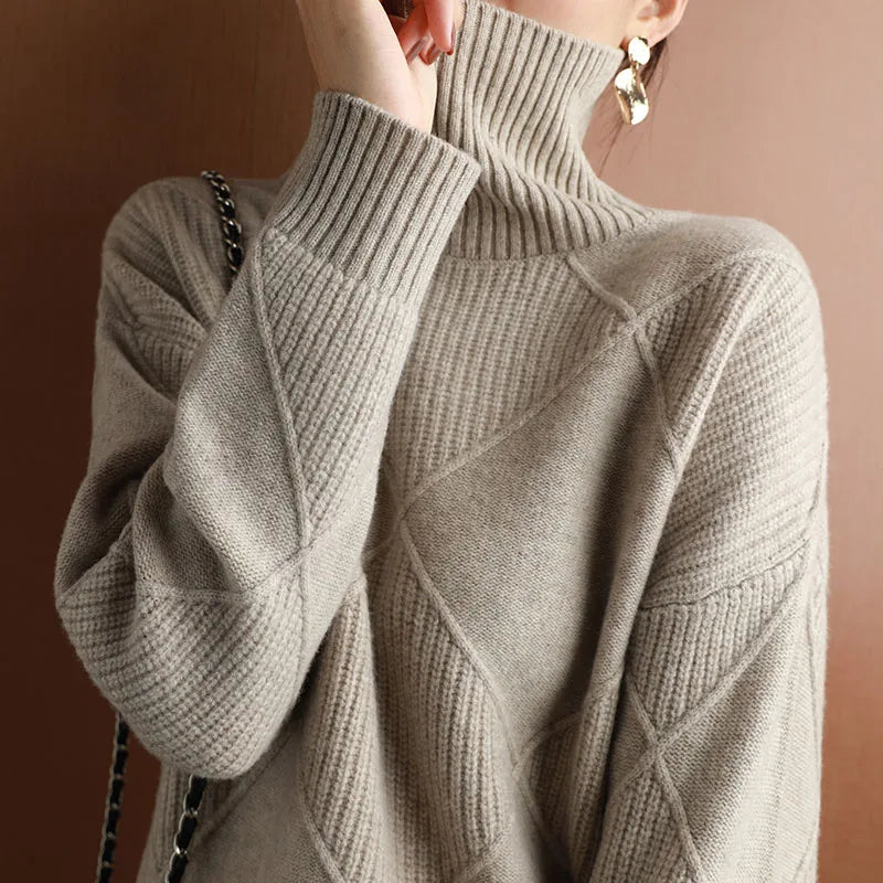Eva | Warmer Herbstpullover