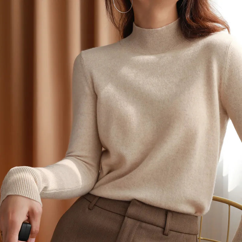 Oliva | Luxury turtleneck sweater