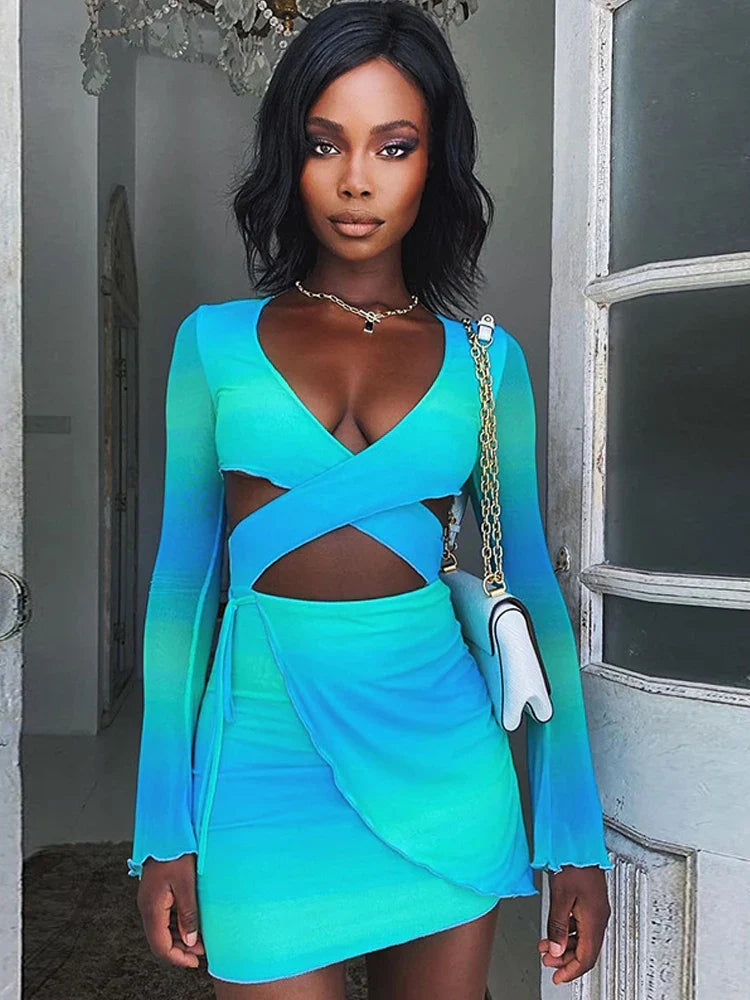 Vestido de verano para fiesta en la playa