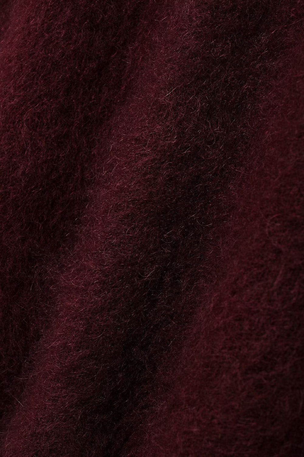 Tess | Viral Burgunder Pullover