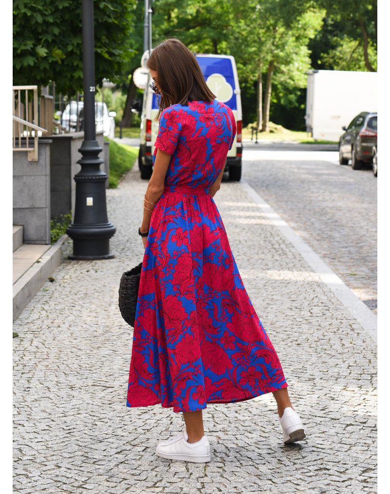 Taylor - Elegantes Blumenkleid 
