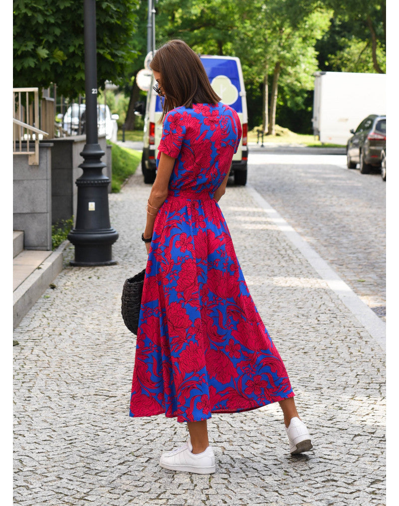 Taylor - Elegante vestido floral 