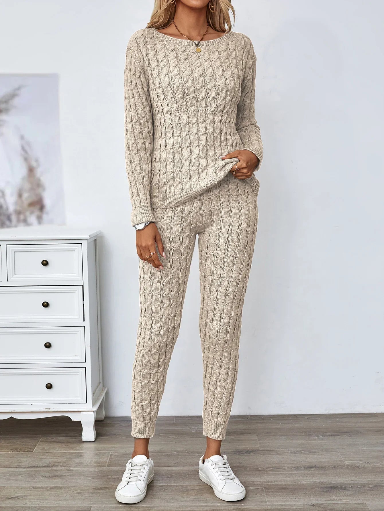 Bodile™ | Zweiteiliges Freizeit-Outfit für Damen