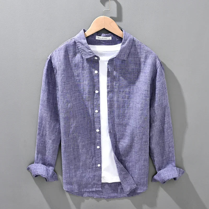 Shirt Linen Marcello VES - No.8