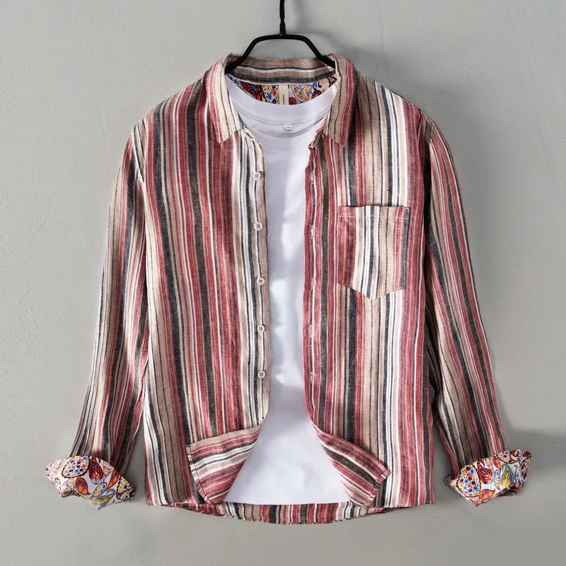 Camisa Lino Giulio VES - No.3