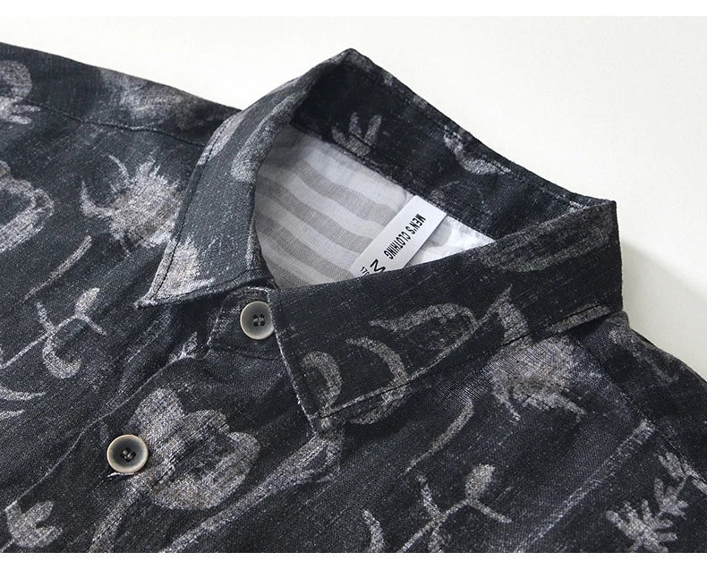 Camisa Edoardo Speciale Lino VES - No.56