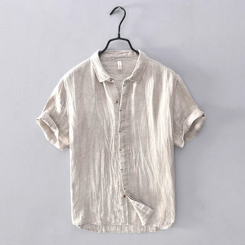 Shirt Edoardo Linen VES - No.1