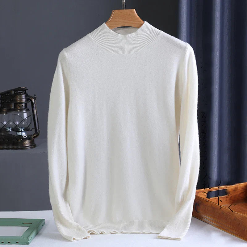 Oliva | Luxury turtleneck sweater