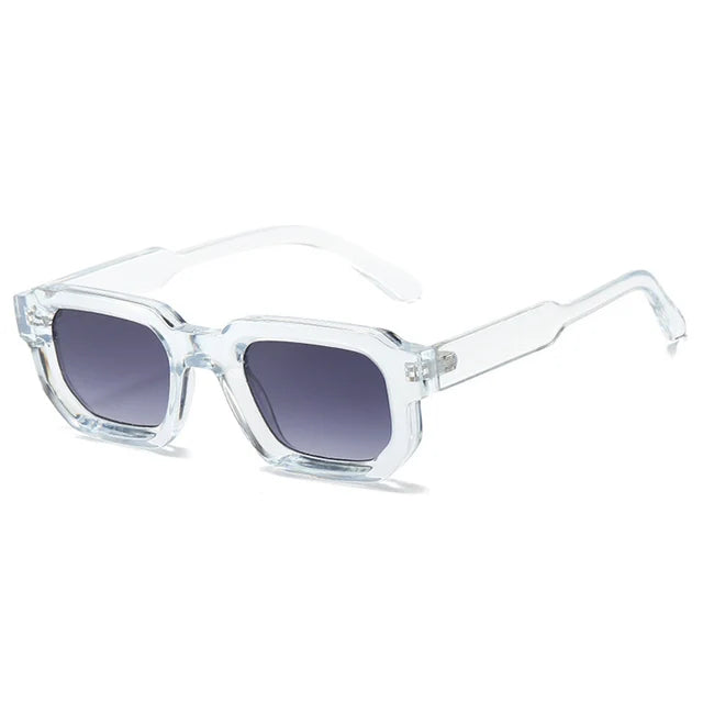 Vierkante Zonnebril - Vintage & UV400 Bescherming - Shades