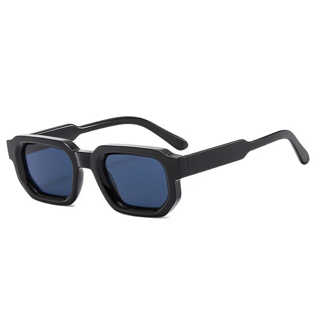 Vierkante Zonnebril - Vintage & UV400 Bescherming - Shades