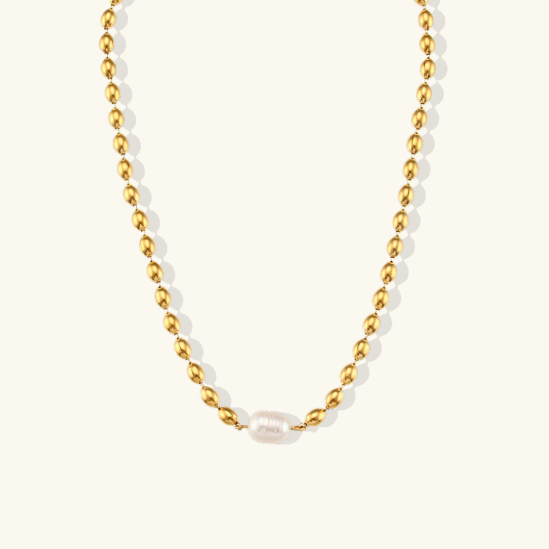 Sabrina Pearl Necklace