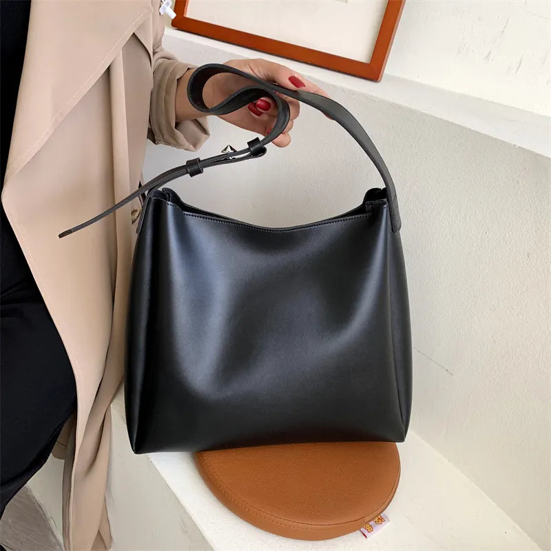 Large Leather Tote Bag