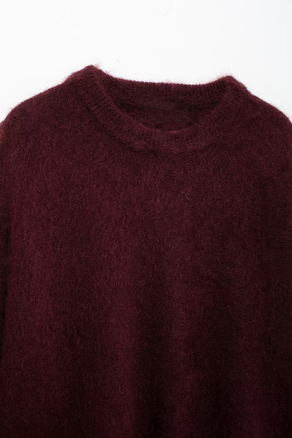 Tess | Viral Burgunder Pullover