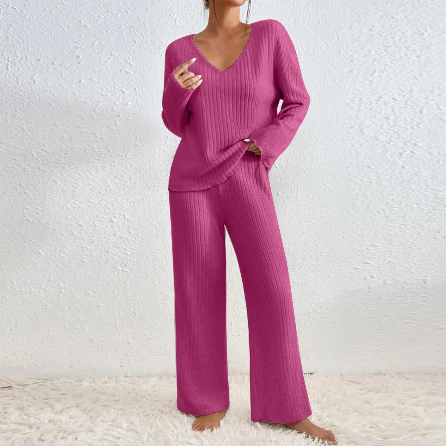 KATHY | 2-piece embroidered set