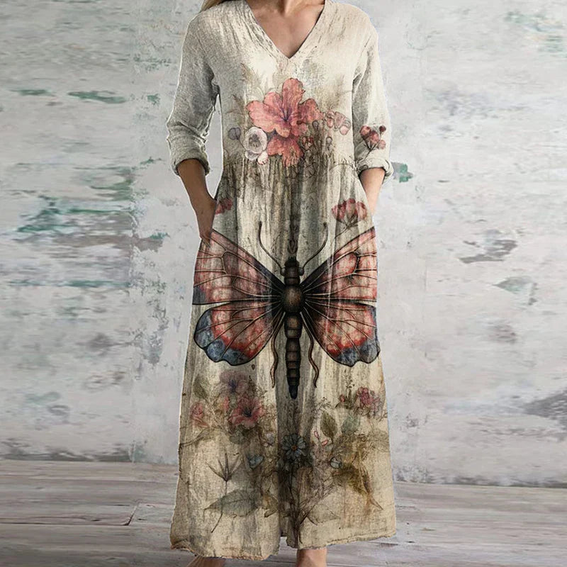 Deana | Harmony Bauchbedeckendes Kleid