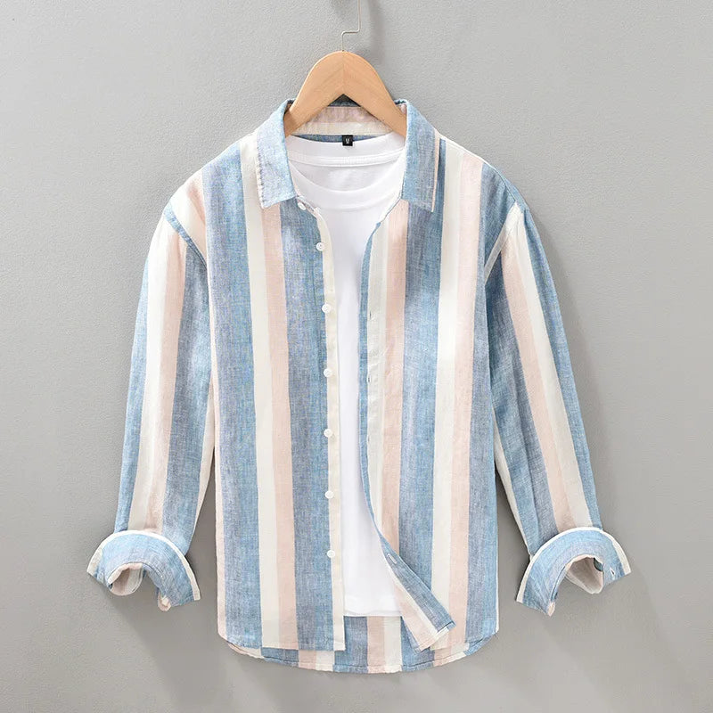 Camisa Lino Antonio VES - No.15