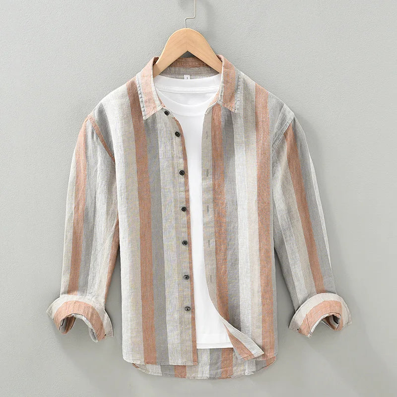 Camisa Lino Antonio VES - No.15