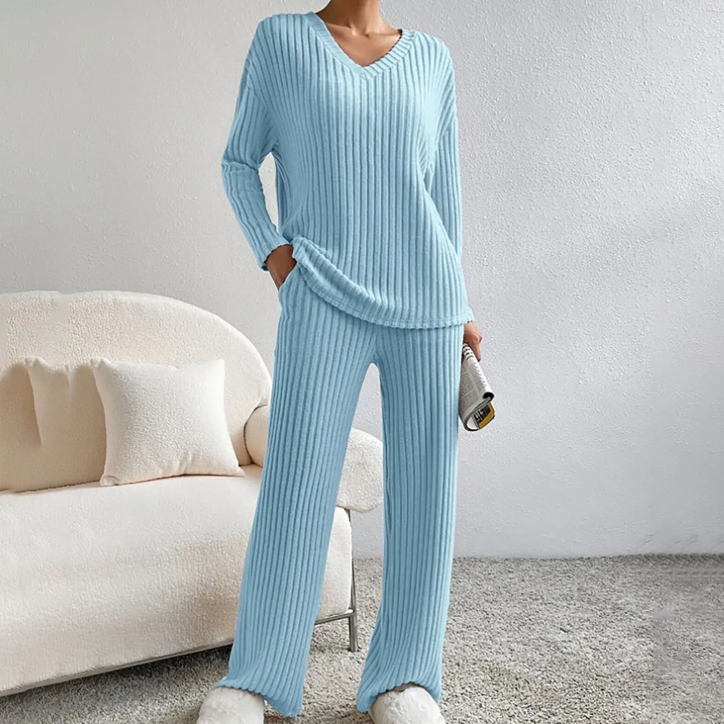 KATHY | 2-piece embroidered set