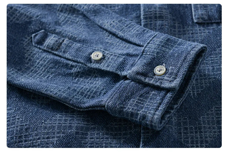 Hemd Denim Cotton Fabricio - VES. Nr. 27