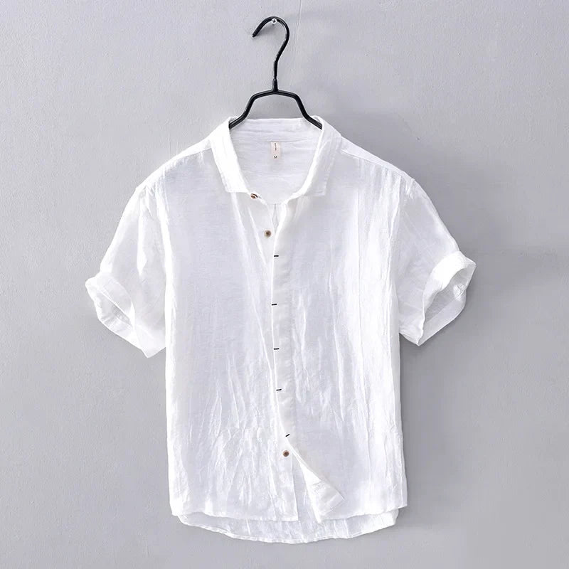 Shirt Edoardo Linen VES - No.1