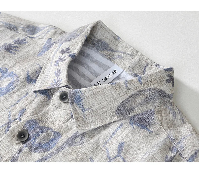 Camisa Edoardo Speciale Lino VES - No.56