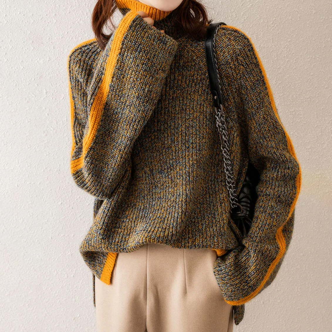 Bequemer Courtney-Pullover