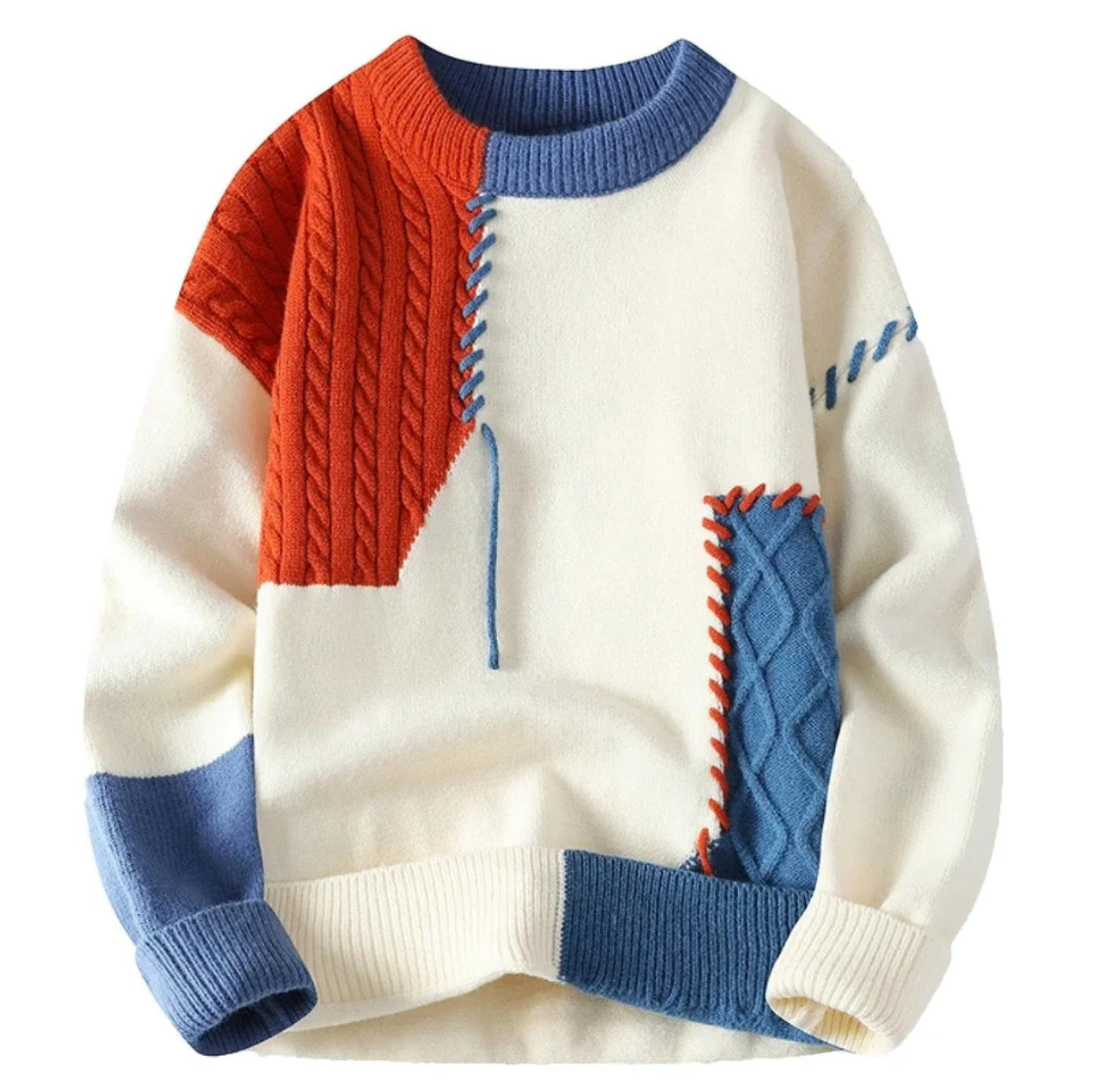 Brunetta™ | Patchwork-Pullover