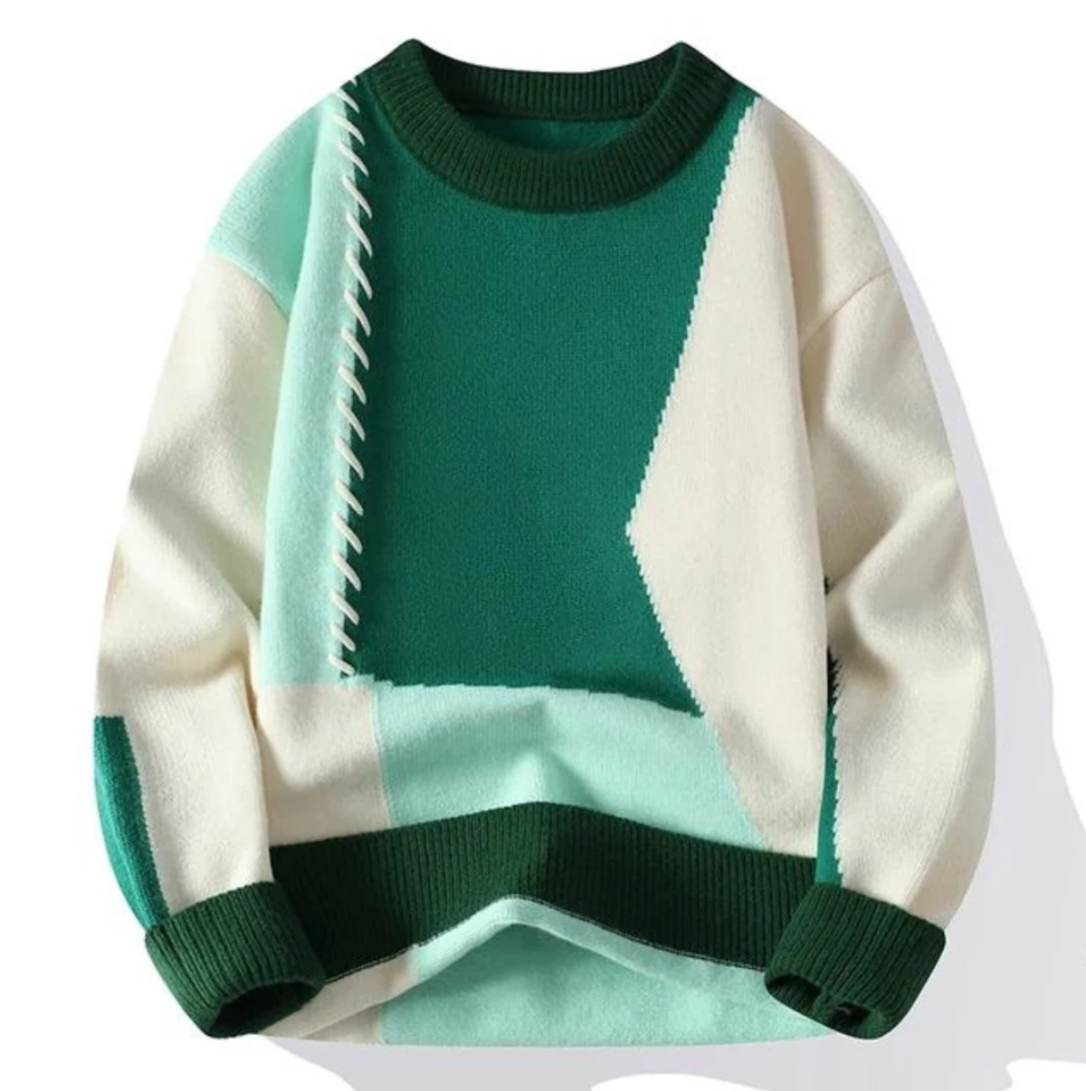 Brunetta™ | Patchwork-Pullover