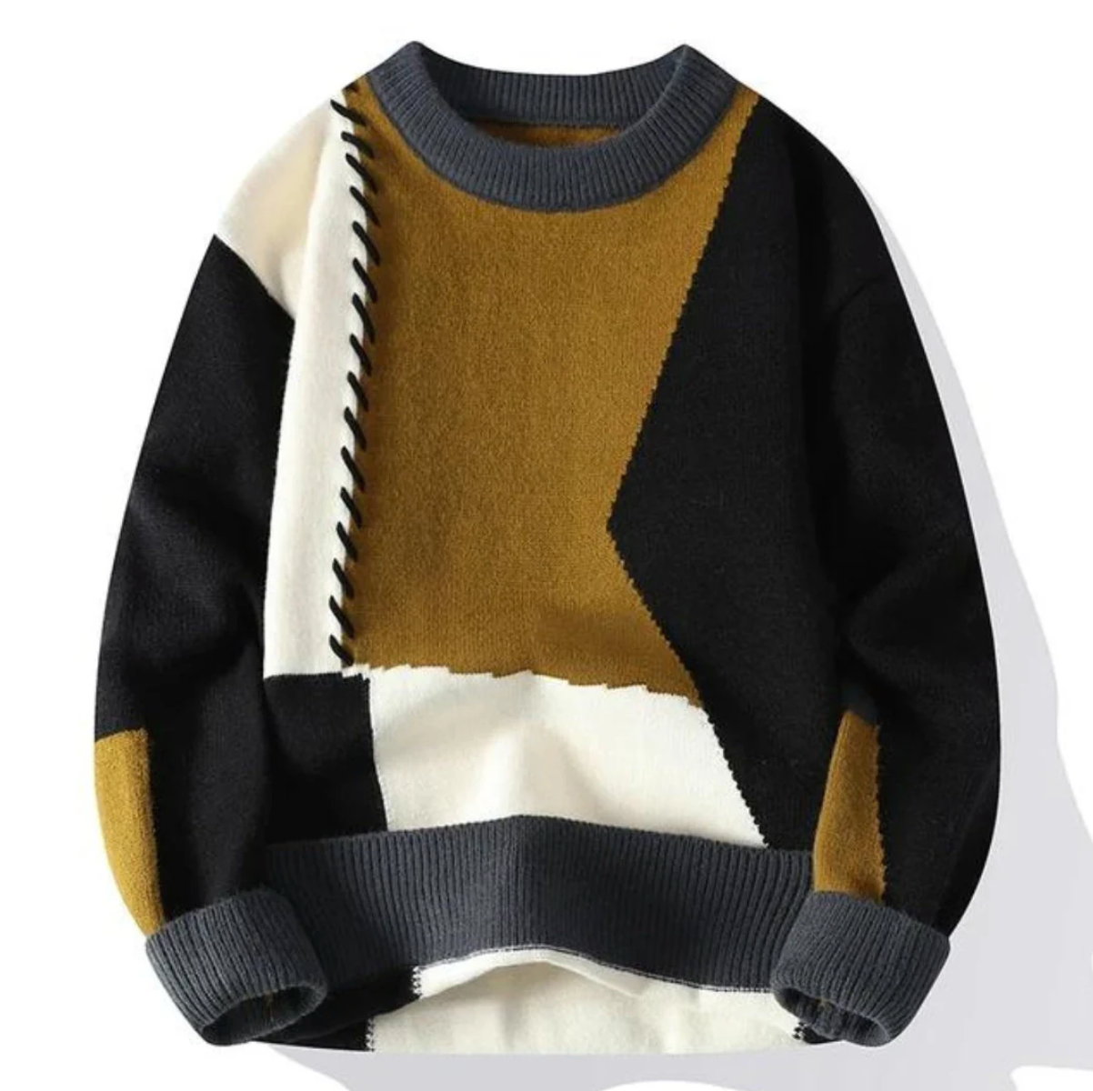 Brunetta™ | Patchwork-Pullover