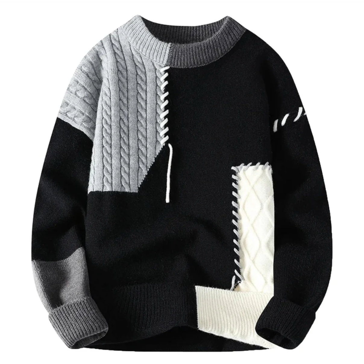Brunetta™ | Patchwork-Pullover