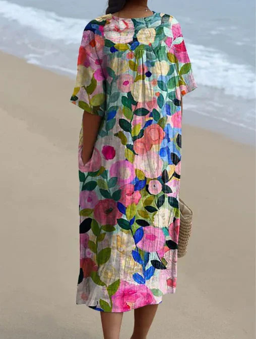 Lilly | Beruhigendes Blumenkleid „Bliss“