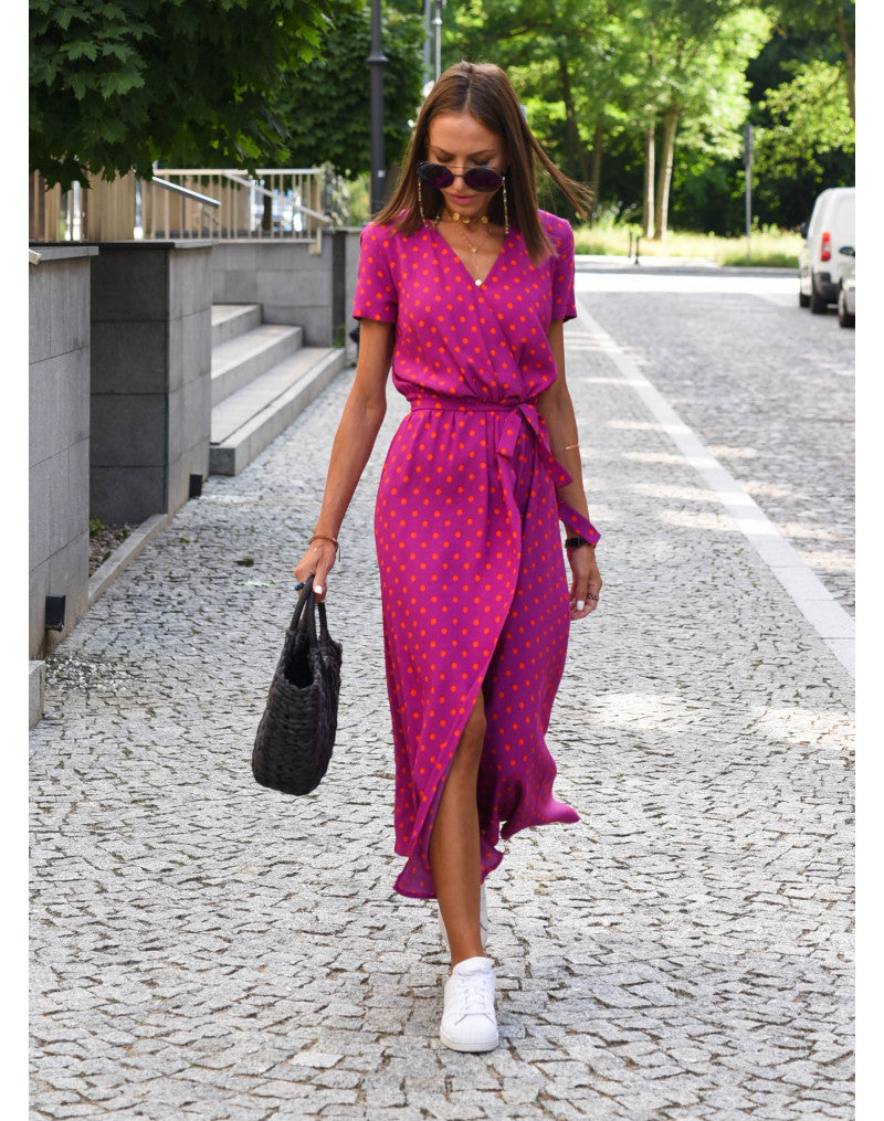 Taylor - Elegantes Blumenkleid 