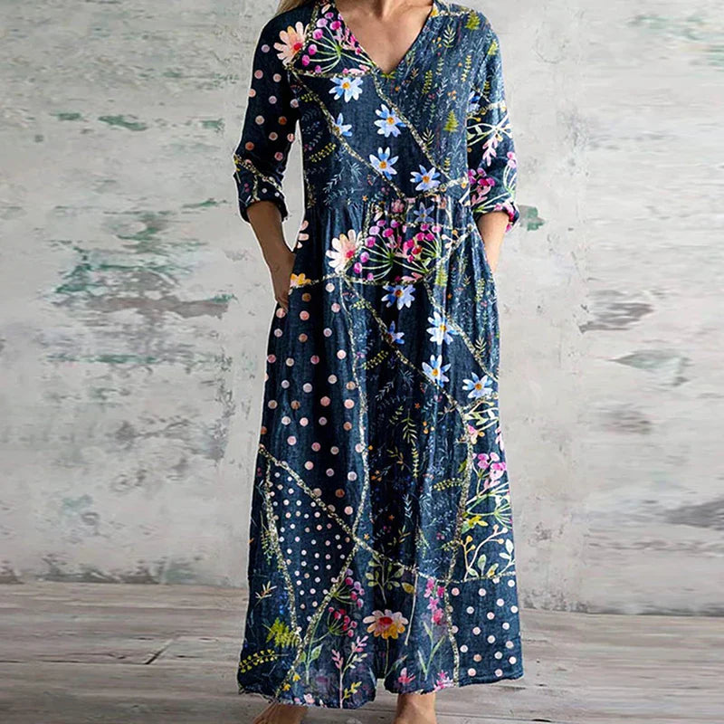 Deana | Harmony Bauchbedeckendes Kleid