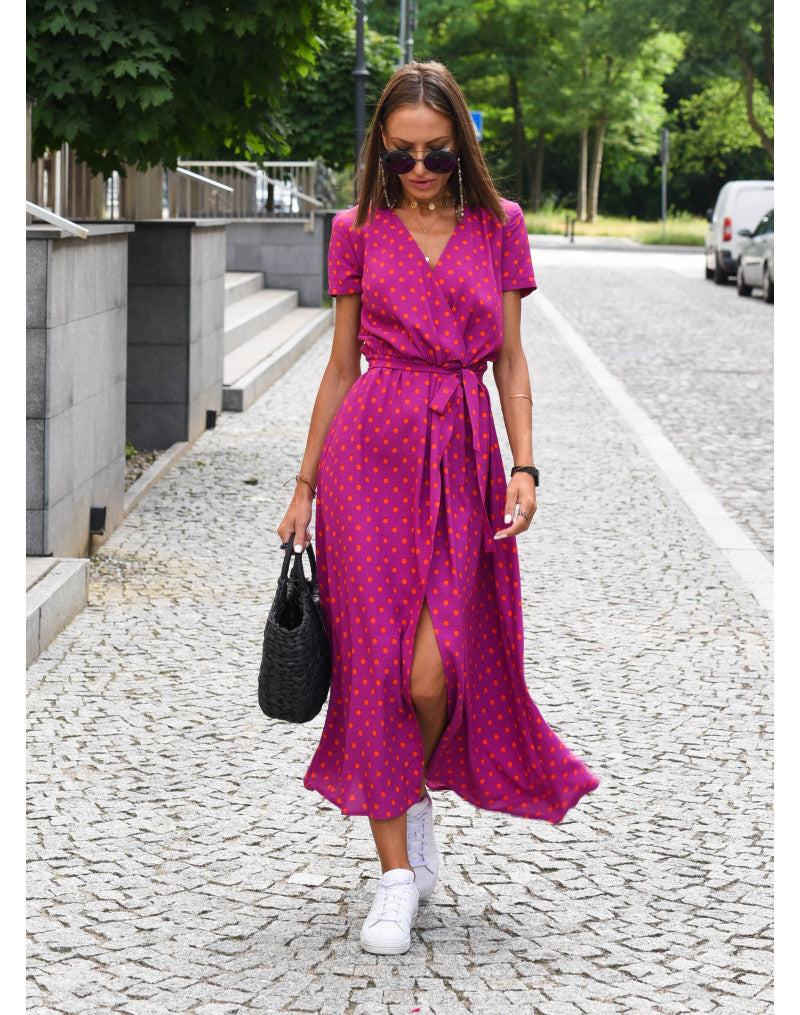Taylor - Elegantes Blumenkleid 