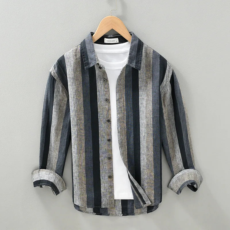 Shirt Linen Antonio VES - No.15