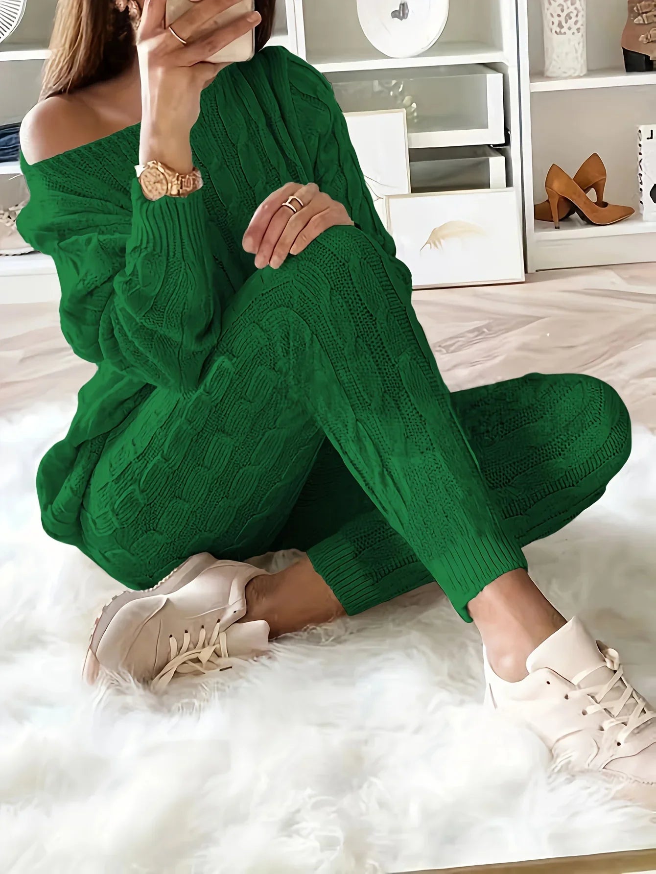 Bodile™ | Zweiteiliges Freizeit-Outfit für Damen