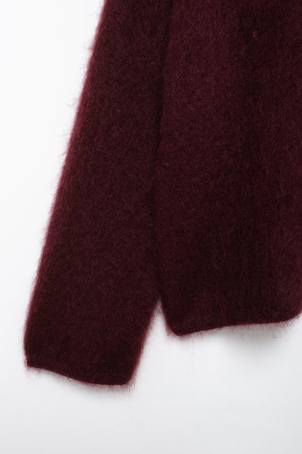 Tess | Viral Burgunder Pullover