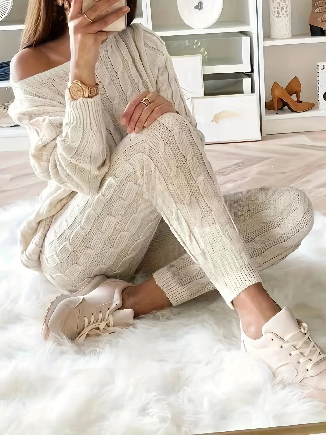 Bodile™ | Zweiteiliges Freizeit-Outfit für Damen
