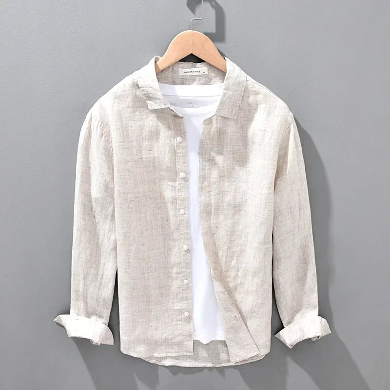 Shirt Linen Marcello VES - No.8