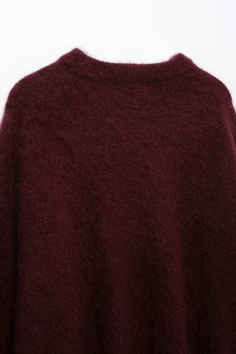 Tess | Viral Burgunder Pullover