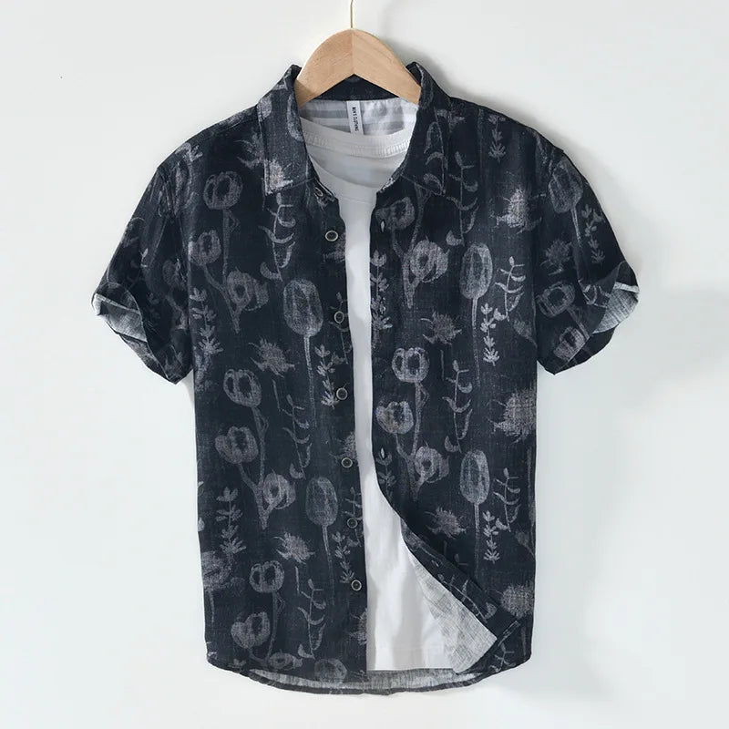 Camisa Edoardo Speciale Lino VES - No.56