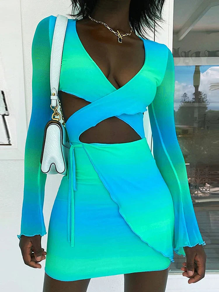 Vestido de verano para fiesta en la playa