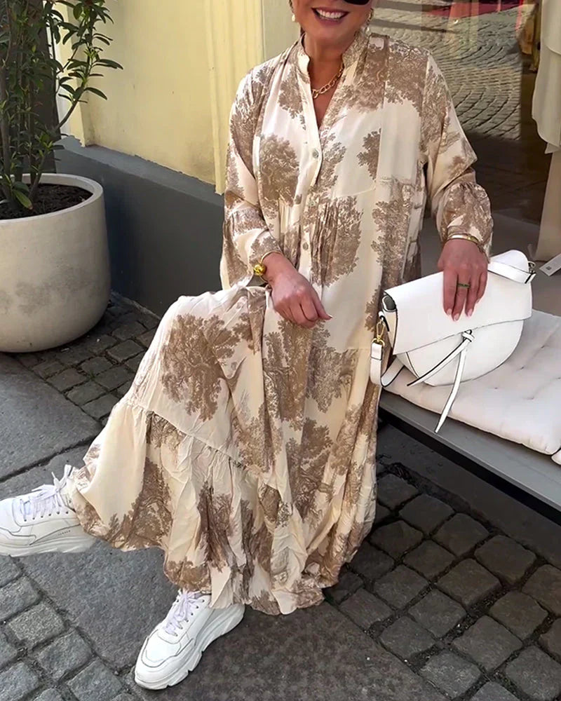 Ellery - Elegantes, fließendes Kleid