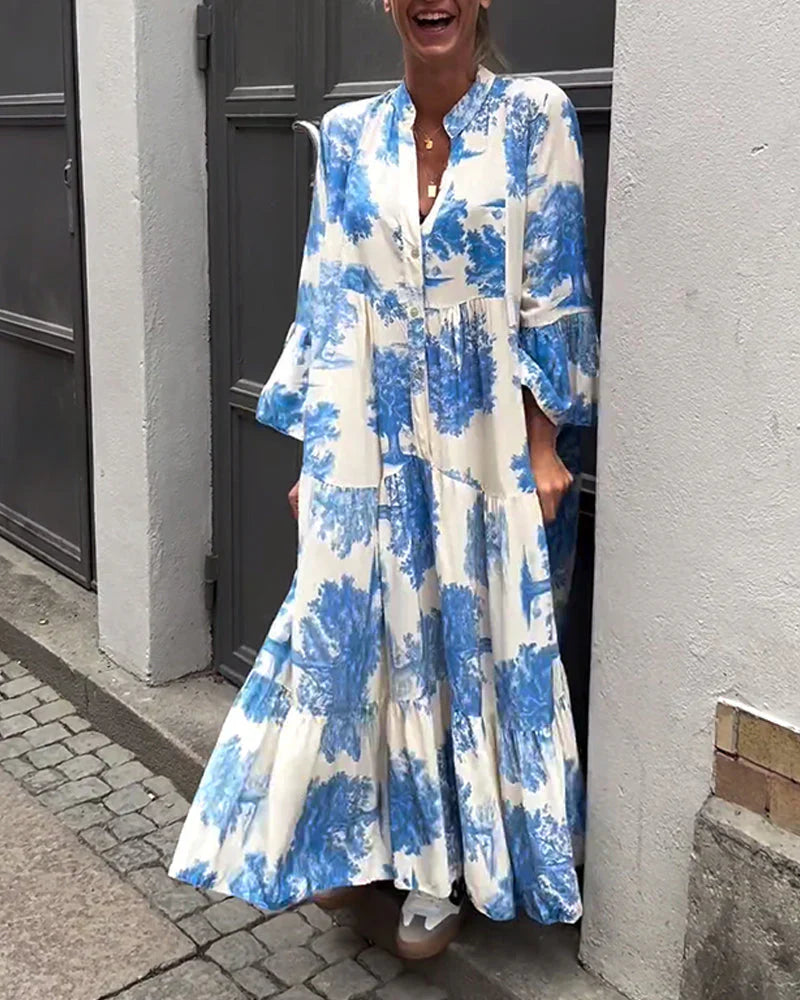 Ellery - Elegantes, fließendes Kleid