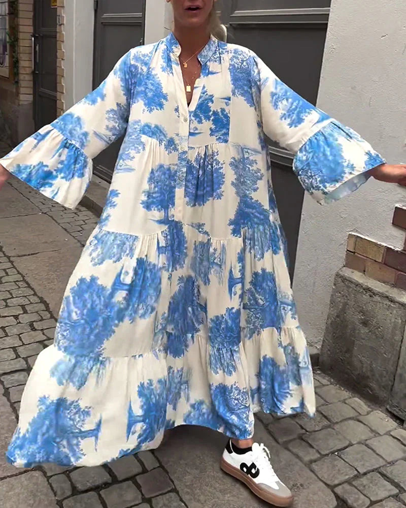Ellery - Elegantes, fließendes Kleid